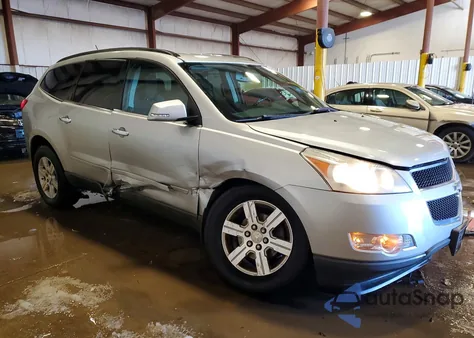 2011 Chevrolet Traverse Lt from USA, damaged, VIN 1GNKVGED9BJ151289